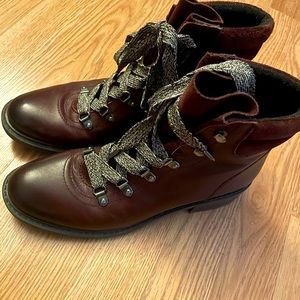 Sam Edelman Maroon boots, size 8.5